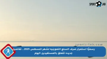 رسميًا استمرار صرف السلع التموينية لشهر أغسطس 2025.. تفاصيل جديدة تتعلق بالمستفيدين اليوم